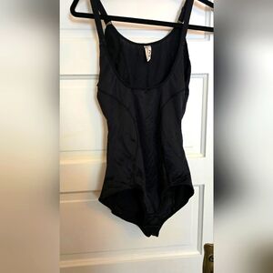 Black Women's Compression Bodysuit